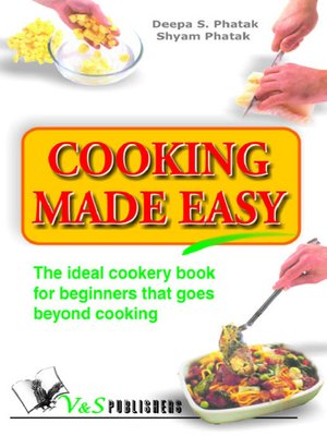 cover image of Cooking Made Easy